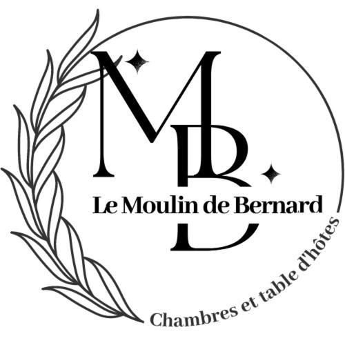 Le Moulin De Bernard Bed and Breakfast Saint-Pantaléon Buitenkant foto